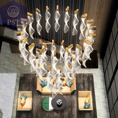 Moderne Kronleuchter dimmbare LED Pendelleuchter Design Leuchter PST PS Tradings Pendelleuchte PST PS Tradings  PST PS Tradings Moderne Kronleuchter dimmbare LED Pendelleuchter Design Leuchter Pendelleuchte