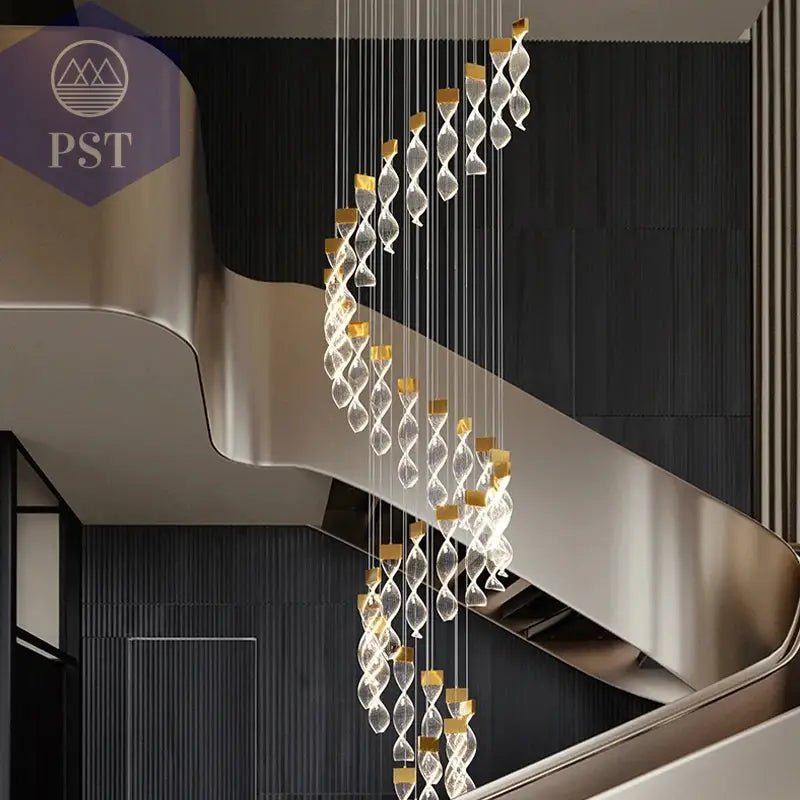 Moderne Kronleuchter dimmbare LED Pendelleuchter Design Leuchter PST PS Tradings Pendelleuchte PST PS Tradings  PST PS Tradings Moderne Kronleuchter dimmbare LED Pendelleuchter Design Leuchter Pendelleuchte