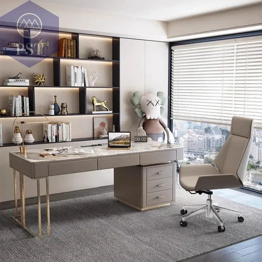 Moderner Steh-Schreibtisch mit Organizer und Schublade PST PS Tradings  PST PS Tradings  PST PS Tradings