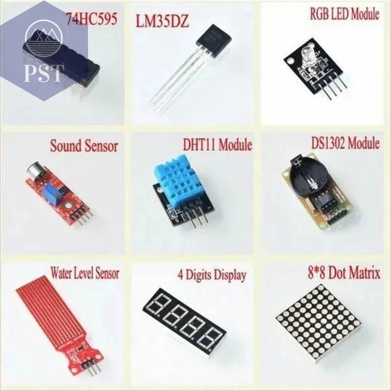 NEUESTE RFID-Starterkit für Arduino UNO R3. Verbesserte Version von Learning Suite mit Einzelhandelsverpackung PST PS Tradings  PST PS Tradings  PST PS Tradings