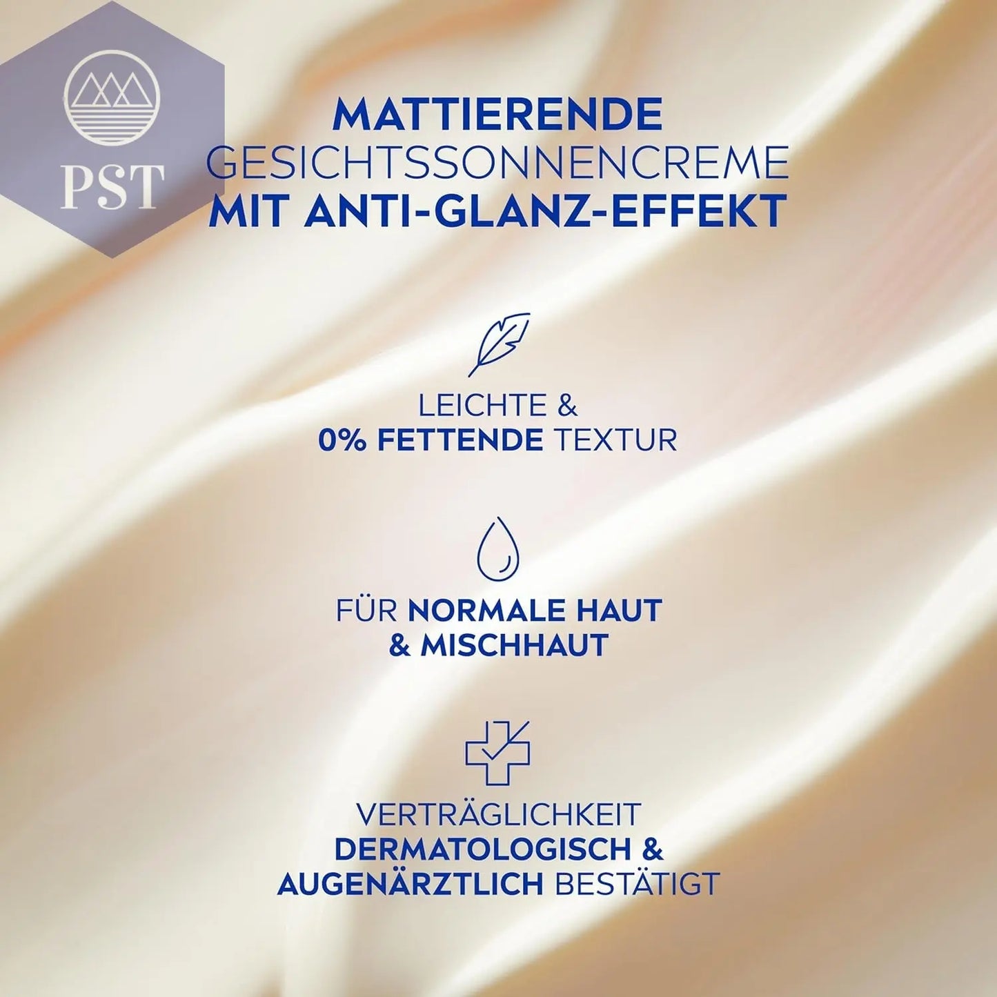 NIVEA SUN UV Sonnenschutz LSF 50 50ml Sonnencreme Sonnenmilch Gesicht PST PS Tradings  PST PS Tradings  PST PS Tradings
