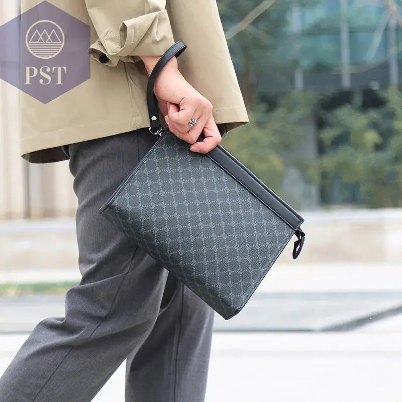 New Men Clutches Bags Man Wallets Envelope Bag Purse Business Luxury Male Phone Clutch Bags Designer Men Bags Wristlets Bags       PST PS Tradings