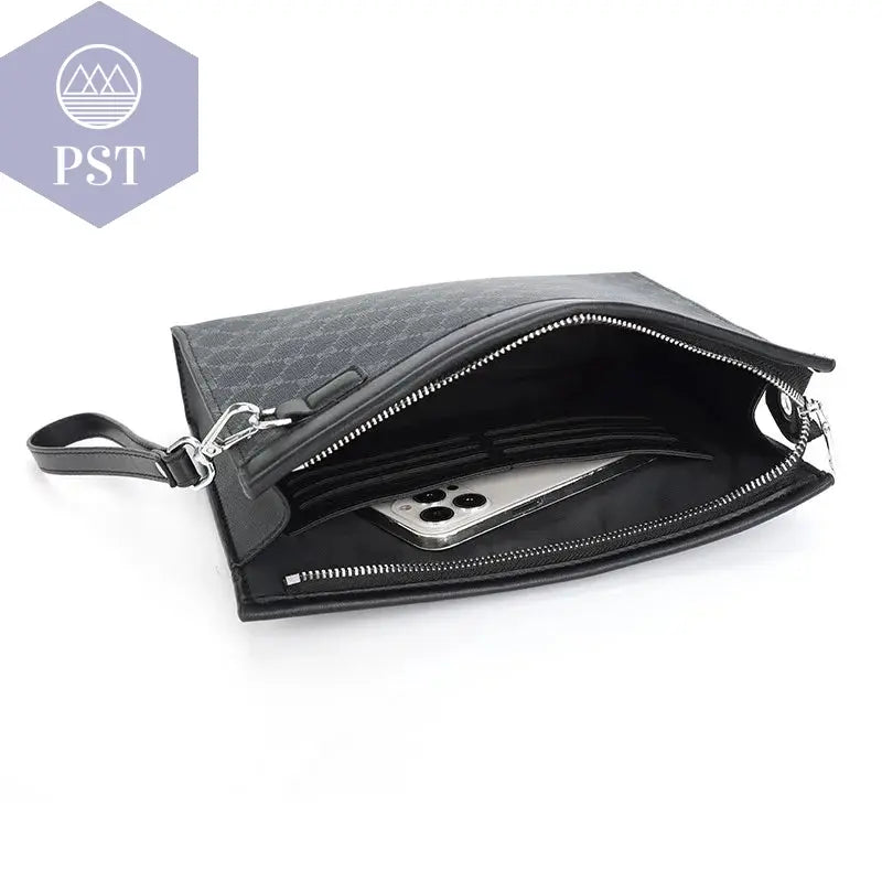 New Men Clutches Bags Man Wallets Envelope Bag Purse Business Luxury Male Phone Clutch Bags Designer Men Bags Wristlets Bags       PST PS Tradings