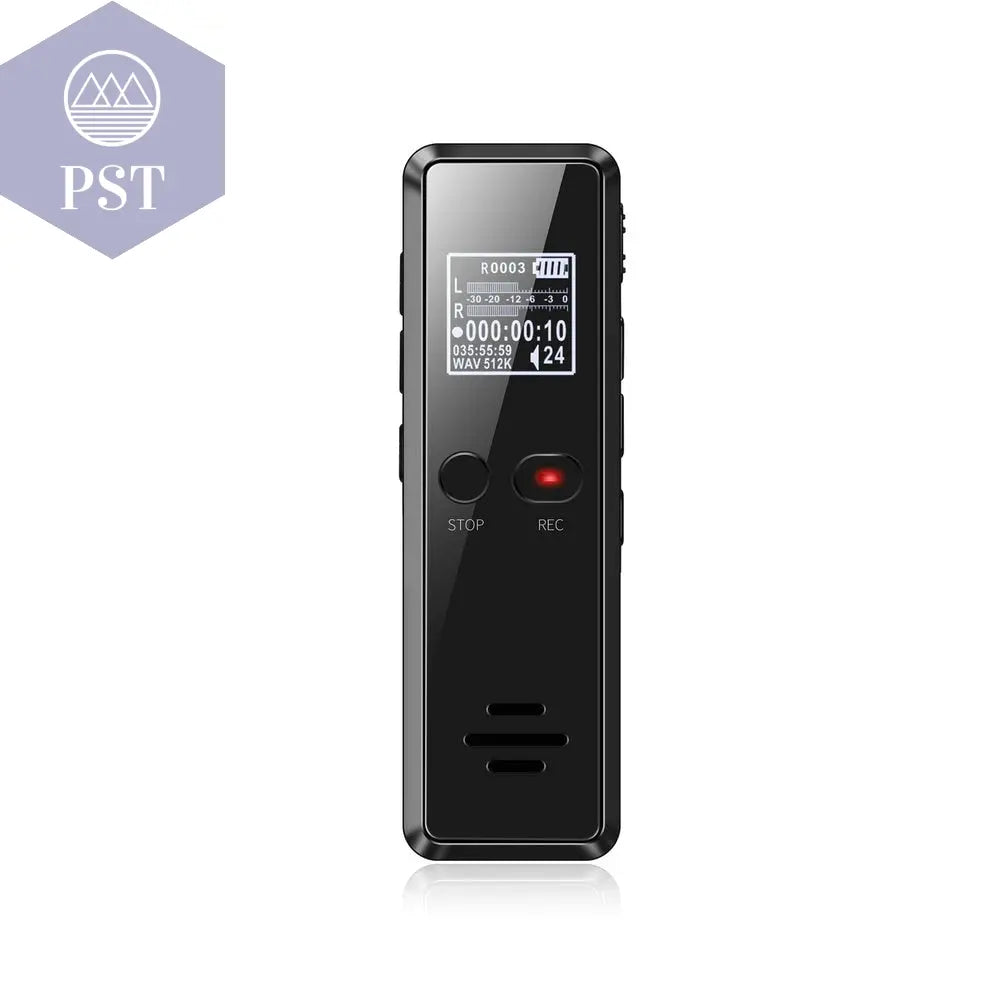 Noise Reduction Voice Activated Audio Recorder       PST PS Tradings
