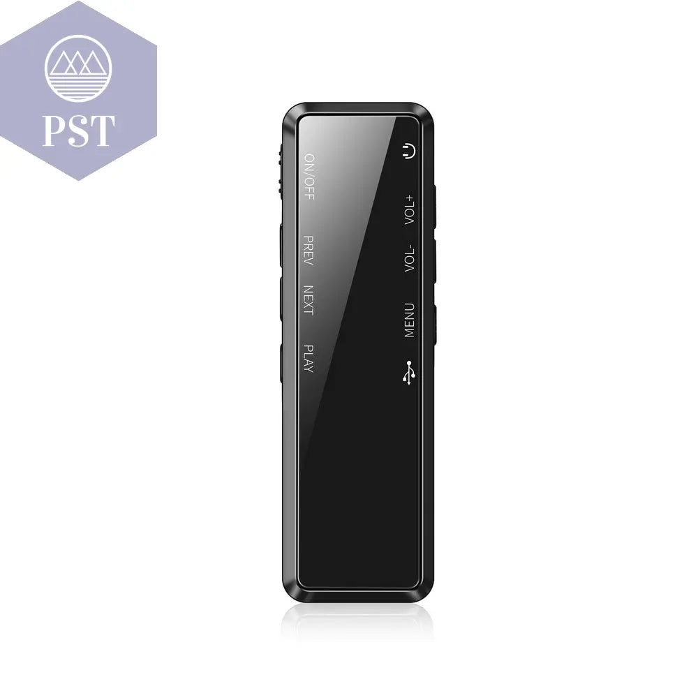 Noise Reduction Voice Activated Audio Recorder       PST PS Tradings