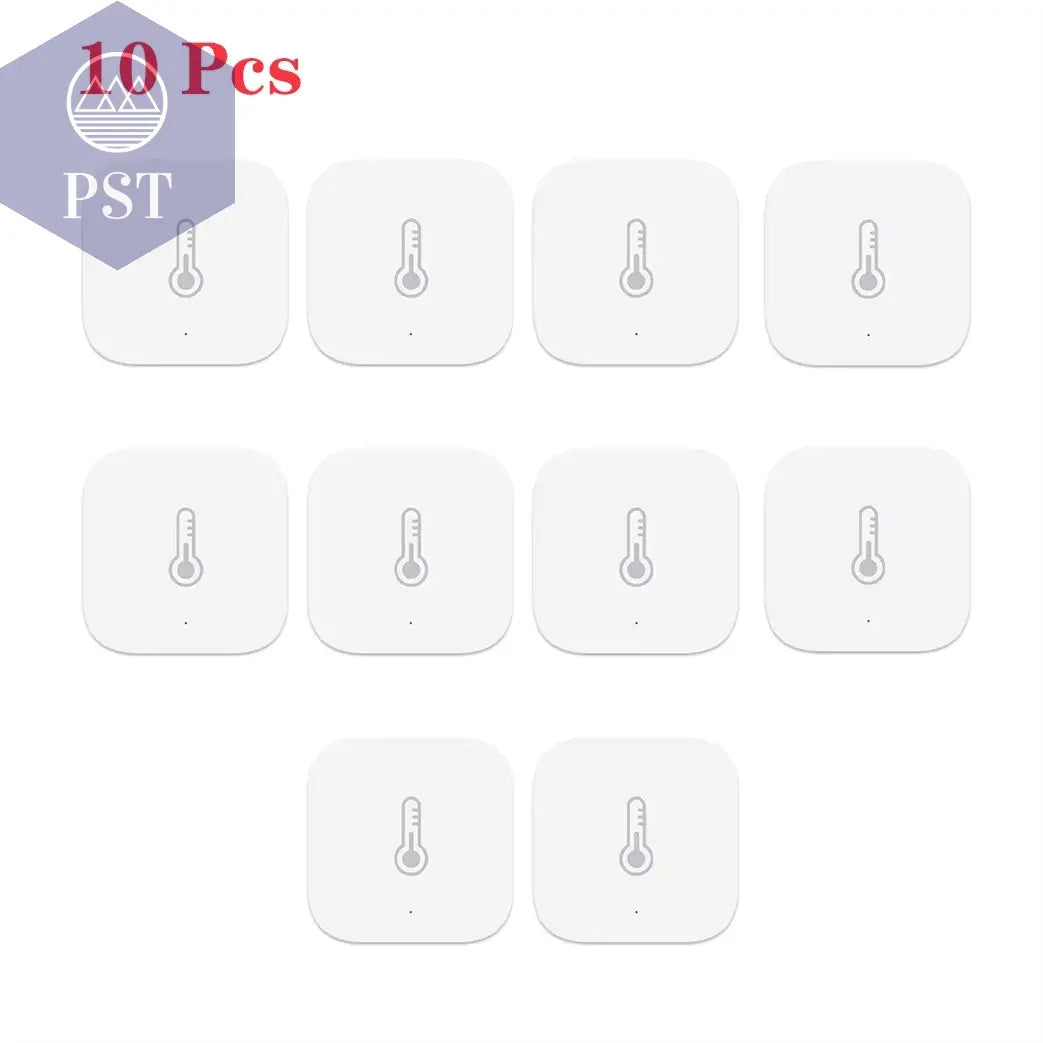Original Aqara Temperatur Feuchtigkeit Sensor Zigbee Smart Luftdruck Umgebung Sensor Smart Home Für Xiaomi Mihome Homekit APP PST PS Tradings  PST PS Tradings Aqara-Sensor-10Pcs PST PS Tradings Original Aqara Temperatur Feuchtigkeit Sensor Zigbee Smart Luftdruck Umgebung Sensor Smart Home Für Xiaomi Mihome Homekit APP