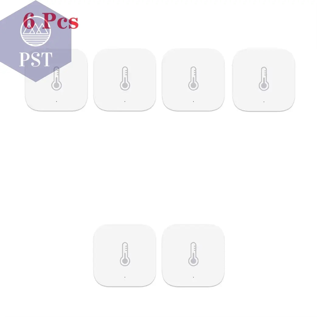 Original Aqara Temperatur Feuchtigkeit Sensor Zigbee Smart Luftdruck Umgebung Sensor Smart Home Für Xiaomi Mihome Homekit APP PST PS Tradings  PST PS Tradings Aqara-Sensor-6Pcs PST PS Tradings Original Aqara Temperatur Feuchtigkeit Sensor Zigbee Smart Luftdruck Umgebung Sensor Smart Home Für Xiaomi Mihome Homekit APP