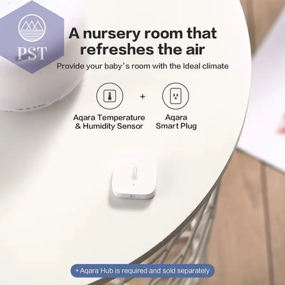 Original Aqara Temperatur Feuchtigkeit Sensor Zigbee Smart Luftdruck Umgebung Sensor Smart Home Für Xiaomi Mihome Homekit APP PST PS Tradings  PST PS Tradings  PST PS Tradings Original Aqara Temperatur Feuchtigkeit Sensor Zigbee Smart Luftdruck Umgebung Sensor Smart Home Für Xiaomi Mihome Homekit APP