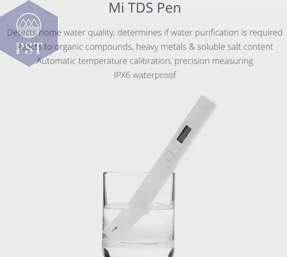 Original Xiaomi MiJia Mi TDS Meter Tester Tragbare Erkennung Wasser Reinheit Qualität Test TDS-3 Tester Home 1pcs 2pcs option       PST PS Tradings