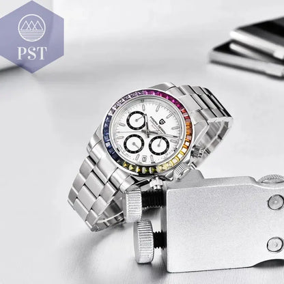 PAGANI DESIGN Luxuriöse Herrenuhr Armbanduhr PST PS Tradings  PST PS Tradings  PST PS Tradings PAGANI DESIGN Luxuriöse Herrenuhr Armbanduhr
