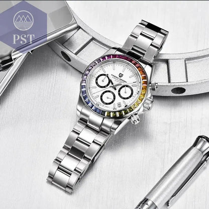 PAGANI DESIGN Luxuriöse Herrenuhr Armbanduhr PST PS Tradings  PST PS Tradings  PST PS Tradings PAGANI DESIGN Luxuriöse Herrenuhr Armbanduhr