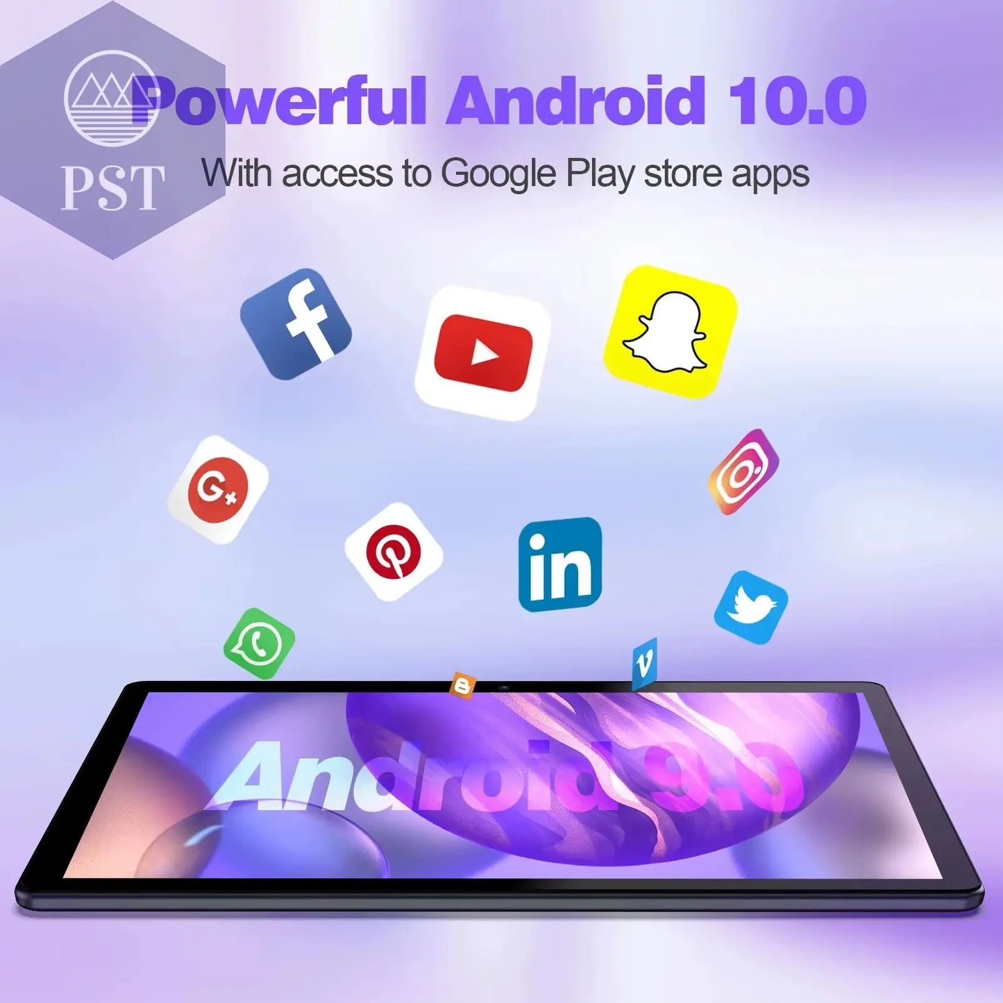 PRITOM 10 Inch Tablet PC with SIM Slot Android 13 64 GB Quad Core Touch Screen Wifi GPS Support 3G Phone Call PST PS Tradings tablet PST PS Tradings  PST PS Tradings PRITOM 10 Inch Tablet PC with SIM Slot Android 13 64 GB Quad Core Touch Screen Wifi GPS Support 3G Phone Call tablet