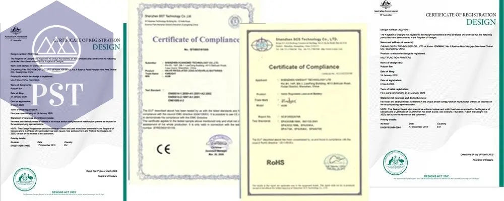 Phomemo Thermal Paper Printable Self-adhesive Sticker Paper Roll for Phomemo M02/M02S/M02 Pro Printer Label Printing Paper - PST PS Tradings