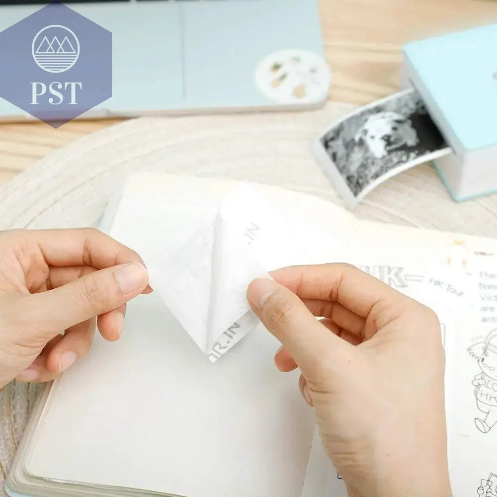 Phomemo Thermal Paper Printable Self-adhesive Sticker Paper Roll for Phomemo M02/M02S/M02 Pro Printer Label Printing Paper - PST PS Tradings