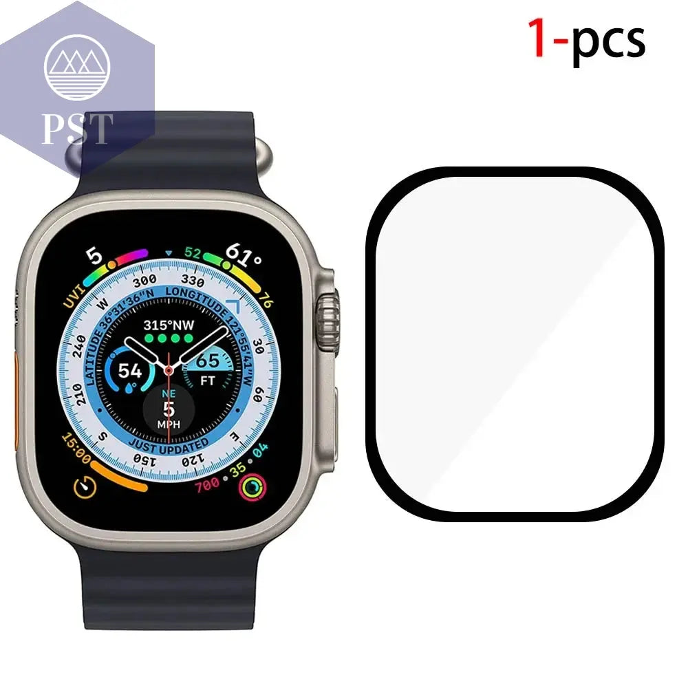 Premium HD Schutzfolie Apple Watch Displayschutz PST PS Tradings Zubehör PST PS Tradings Complex-film-1PCS-Series-6-5-4-SE-40mm PST PS Tradings