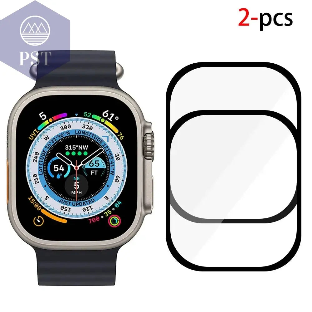 Premium HD Schutzfolie Apple Watch Displayschutz PST PS Tradings Zubehör PST PS Tradings Complex-film-2PCS-Series-6-5-4-SE-40mm PST PS Tradings