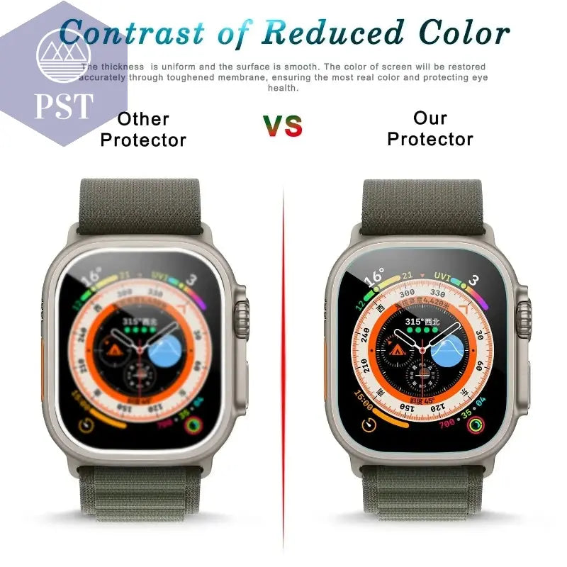 Premium HD Schutzfolie Apple Watch Displayschutz PST PS Tradings Zubehör PST PS Tradings  PST PS Tradings