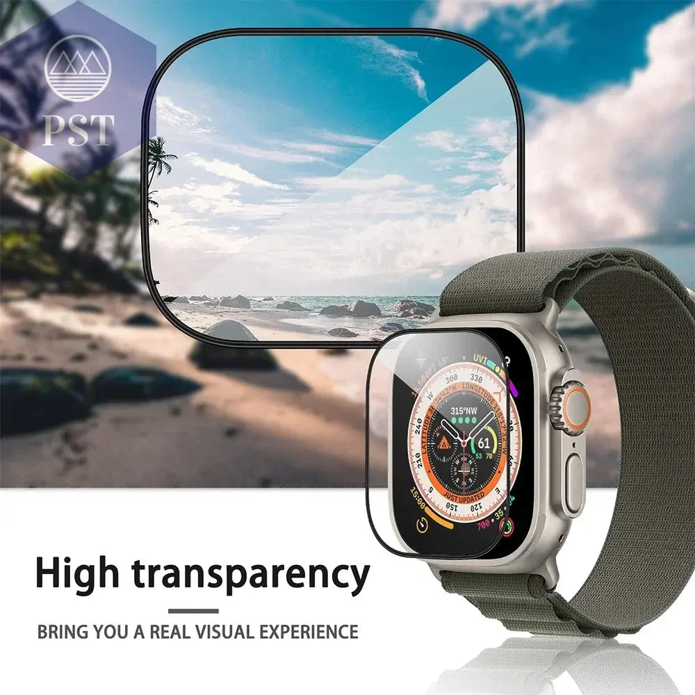 Premium HD Schutzfolie Apple Watch Displayschutz PST PS Tradings Zubehör PST PS Tradings  PST PS Tradings