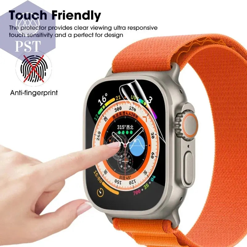Premium HD Schutzfolie Apple Watch Displayschutz PST PS Tradings Zubehör PST PS Tradings  PST PS Tradings