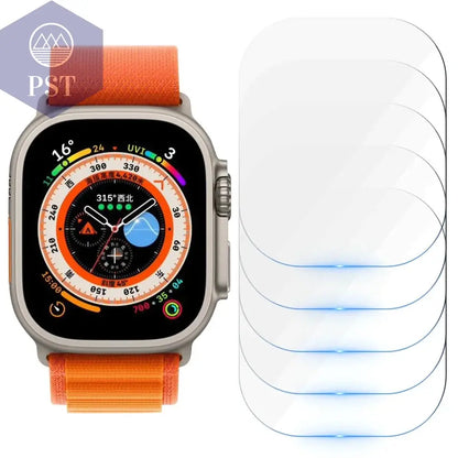 Premium Schutzglas Apple Watch Ultra 49mm PST PS Tradings Schutzglas PST PS Tradings 5-Pcs-49MM-iwatch-ultra-2 PST PS Tradings