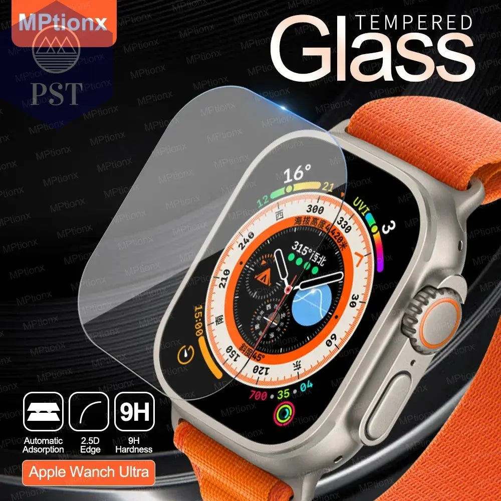 Premium Schutzglas Apple Watch Ultra 49mm PST PS Tradings Schutzglas PST PS Tradings  PST PS Tradings