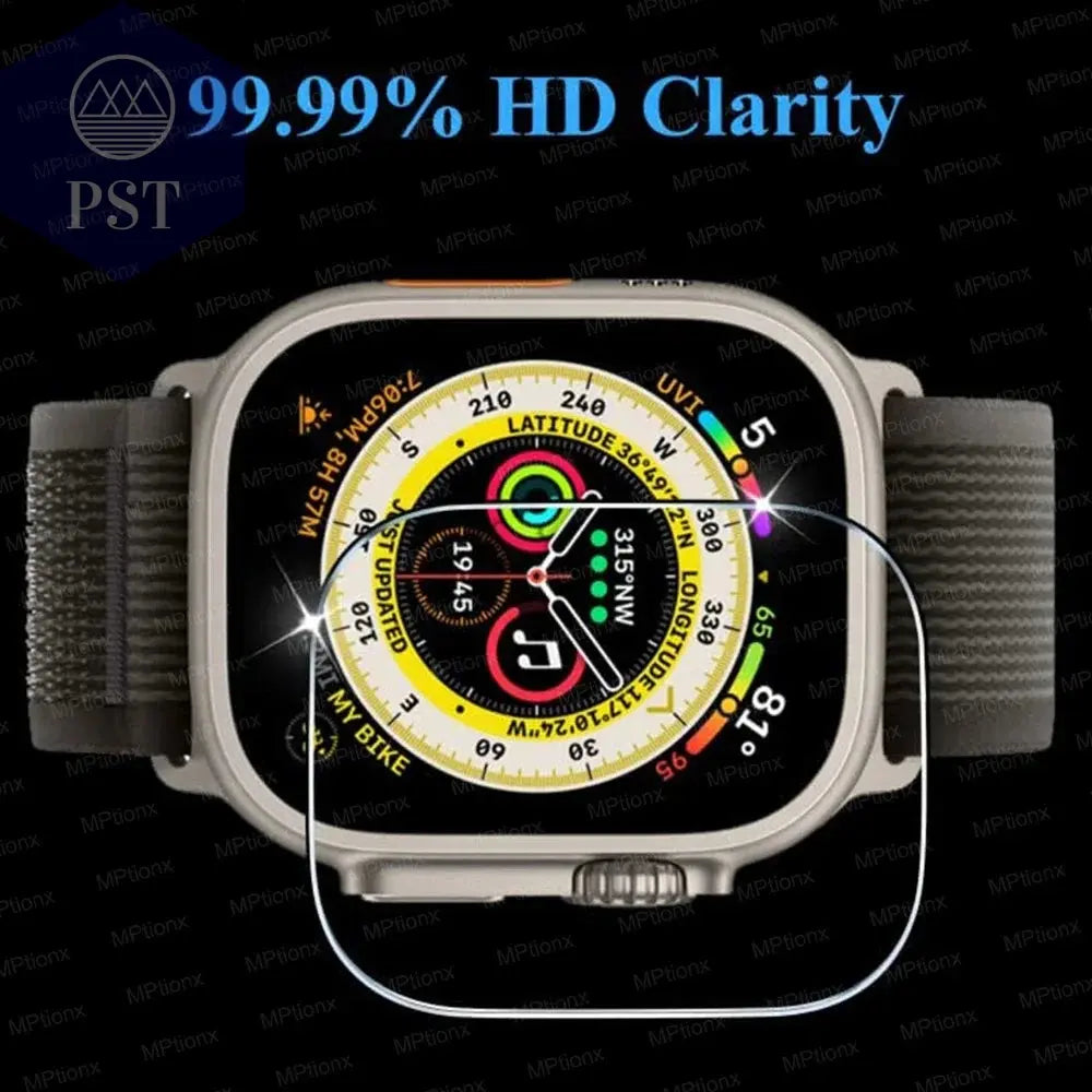 Premium Schutzglas Apple Watch Ultra 49mm PST PS Tradings Schutzglas PST PS Tradings  PST PS Tradings
