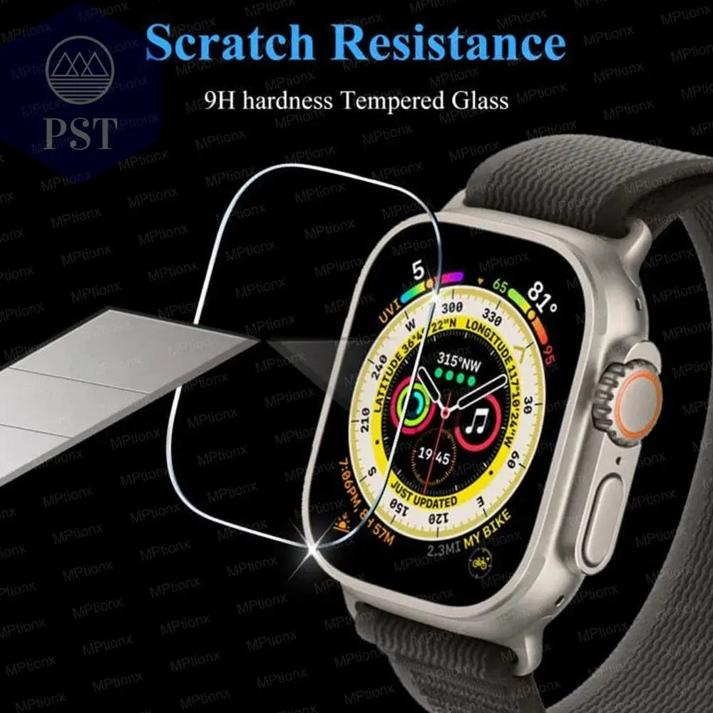 Premium Schutzglas Apple Watch Ultra 49mm PST PS Tradings Schutzglas PST PS Tradings  PST PS Tradings