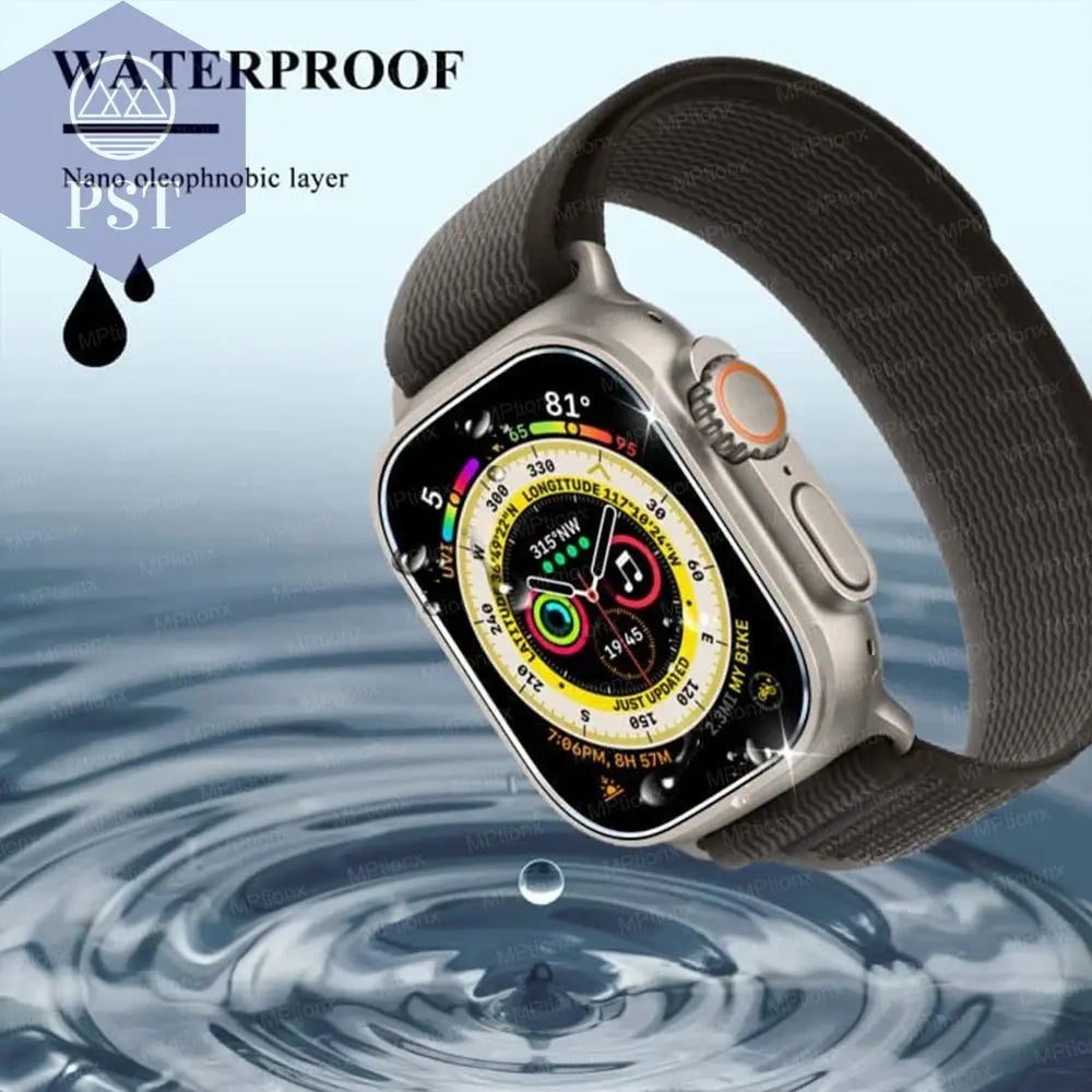 Premium Schutzglas Apple Watch Ultra 49mm PST PS Tradings Schutzglas PST PS Tradings  PST PS Tradings