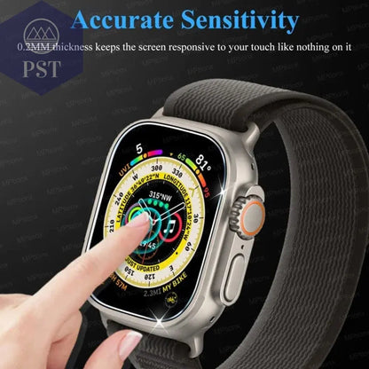 Premium Schutzglas Apple Watch Ultra 49mm PST PS Tradings Schutzglas PST PS Tradings  PST PS Tradings