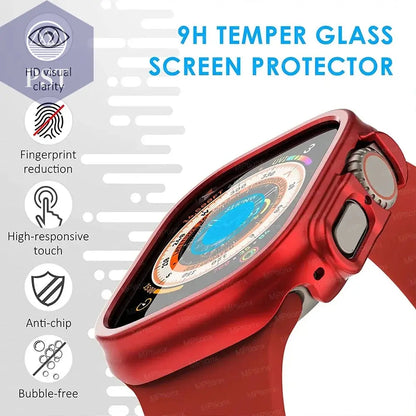 Premium Schutzglas Apple Watch Ultra 49mm PST PS Tradings Schutzglas PST PS Tradings  PST PS Tradings