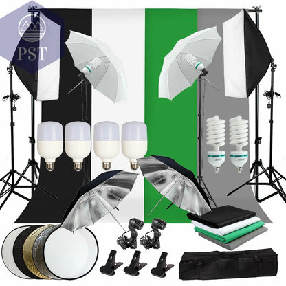 Pro Photo Studio Kit       PST PS Tradings