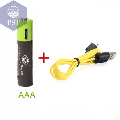 Rechargeable AAA Battery 400mAh      1.5-V-4 PST PS Tradings