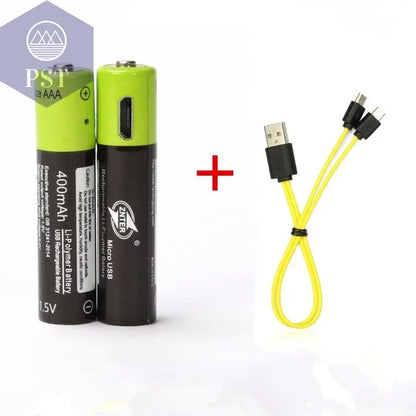 Rechargeable AAA Battery 400mAh      1.5-V-5 PST PS Tradings