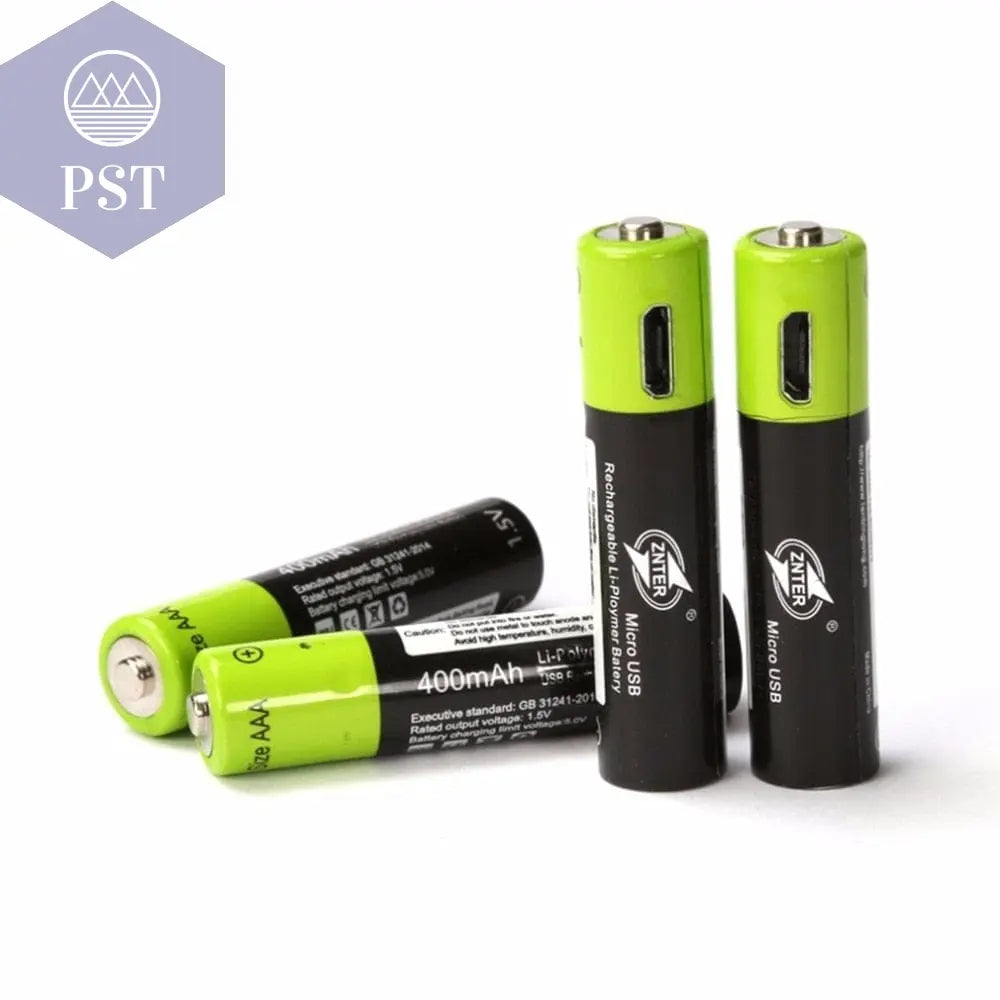 Rechargeable AAA Battery 400mAh       PST PS Tradings