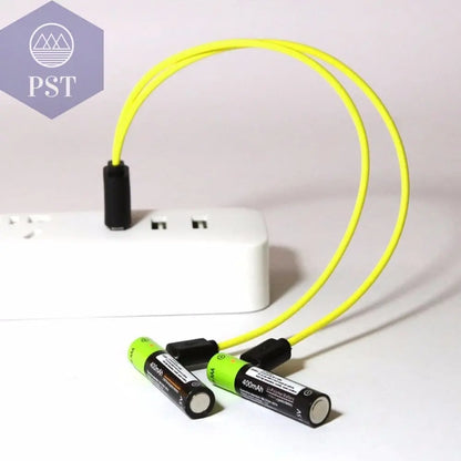 Rechargeable AAA Battery 400mAh       PST PS Tradings