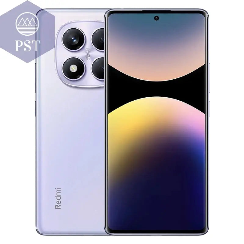Redmi Note 14 Pro 4G Smartphone NFC MTK Helio G100-Ultra 6,67" 120Hz 1,5K Display 200MP Kamera 5500Mah Akku PST PS Tradings  PST PS Tradings Purple (496_200003983) / 12Gb+256Gb (496_200003983 PST PS Tradings Redmi Note 14 Pro 4G Smartphone NFC MTK Helio G100-Ultra 6,67" 120Hz 1,5K Display 200MP Kamera 5500Mah Akku