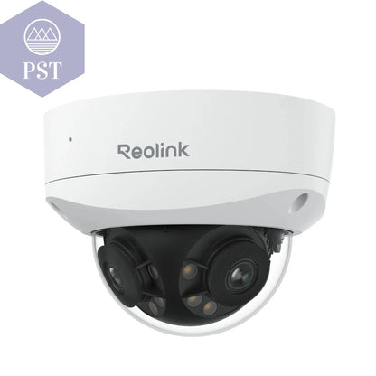 Reolink 8 MP 16 MP Poe Ip-Kamera IK10 Vandalensichere Überwachungskamera Dual-Objektiv 180 ° Panorama-Überwachungskameras Mit Spotlight PST PS Tradings  PST PS Tradings 16Mp Uhd Cam (200004525) PST PS Tradings Reolink 8 MP 16 MP Poe Ip-Kamera IK10 Vandalensichere Überwachungskamera Dual-Objektiv 180 ° Panorama-Überwachungskameras Mit Spotlight