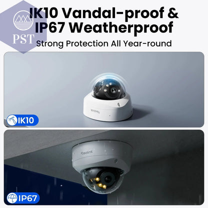 Reolink 8 MP 16 MP Poe Ip-Kamera IK10 Vandalensichere Überwachungskamera Dual-Objektiv 180 ° Panorama-Überwachungskameras Mit Spotlight PST PS Tradings  PST PS Tradings  PST PS Tradings Reolink 8 MP 16 MP Poe Ip-Kamera IK10 Vandalensichere Überwachungskamera Dual-Objektiv 180 ° Panorama-Überwachungskameras Mit Spotlight