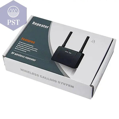 Retekess Amplifier 500mW RF Wireless Repeater Signal Amplifier Learning Code Extender for T117 Call Button 433MHz Restaurant - Property & Safety Tradings