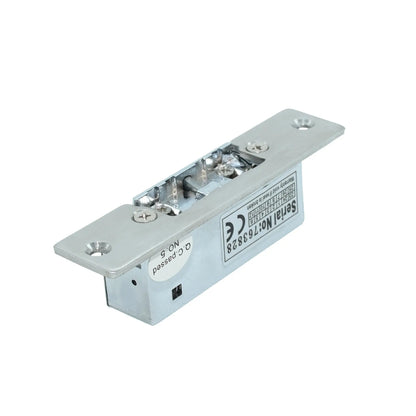 Edelstahl DC12V elektrische Schlags chloss einschalten, um ausfalls icher für die Zugangs kontrolle zu entsperren       PST PS Tradings
