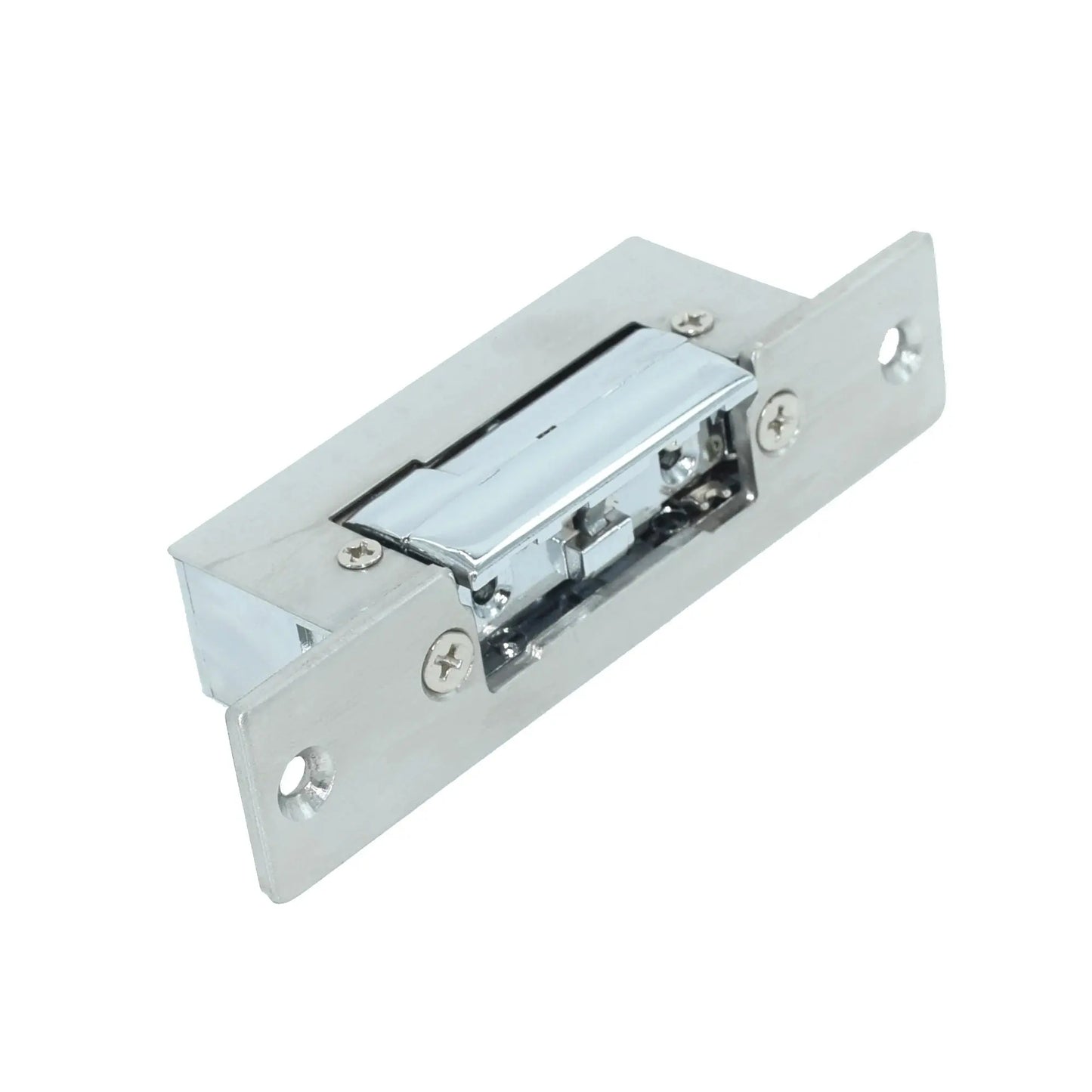 Edelstahl DC12V elektrische Schlags chloss einschalten, um ausfalls icher für die Zugangs kontrolle zu entsperren       PST PS Tradings