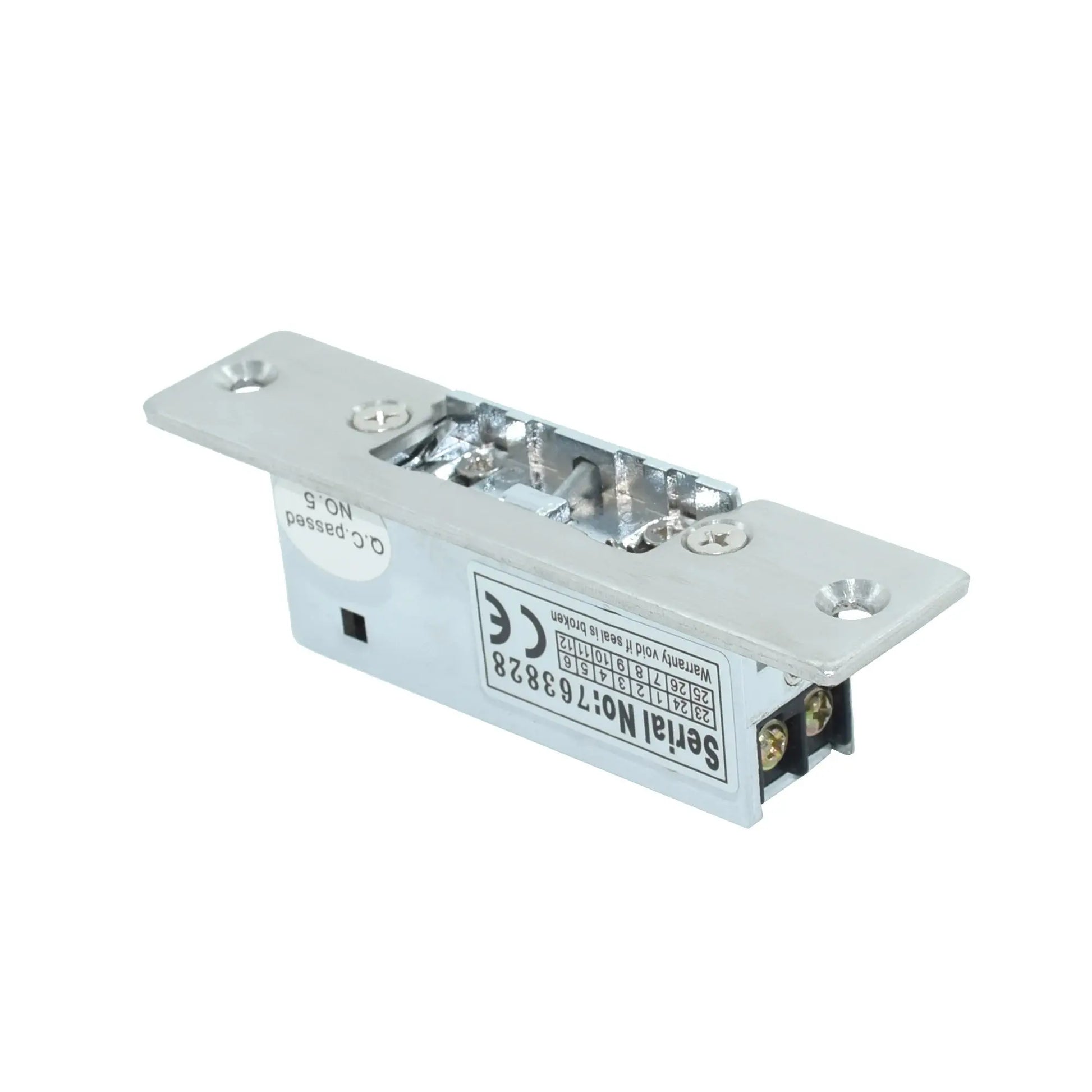 Edelstahl DC12V elektrische Schlags chloss einschalten, um ausfalls icher für die Zugangs kontrolle zu entsperren       PST PS Tradings