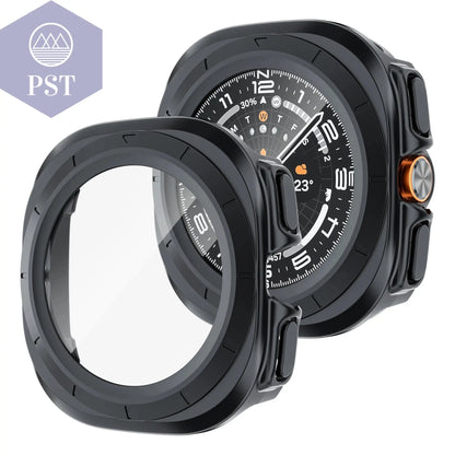 Schutzrahmen Samsung Galaxy Watch Ultra 47mm Schutzhülle PST PS Tradings Zubehör PST PS Tradings Matte-black-CHINA-Galaxy-Ultra-47mm PST PS Tradings