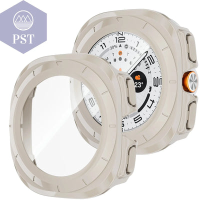Schutzrahmen Samsung Galaxy Watch Ultra 47mm Schutzhülle PST PS Tradings Zubehör PST PS Tradings ivory-CHINA-Galaxy-Ultra-47mm PST PS Tradings