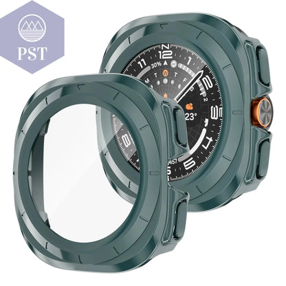 Schutzrahmen Samsung Galaxy Watch Ultra 47mm Schutzhülle PST PS Tradings Zubehör PST PS Tradings pink-green-CHINA-Galaxy-Ultra-47mm PST PS Tradings