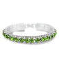 Silver Women Classic Jewelry Red Cubic Zircon Bracelet& Bangle present - PST PS Tradings