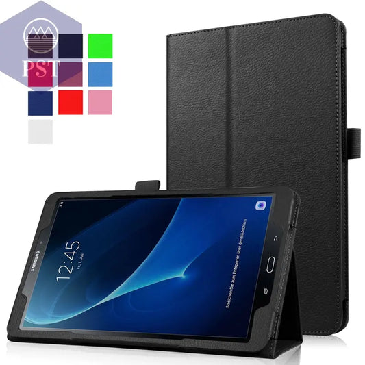 Slim Folding PU Leather Case for Samsung Galaxy Tab A       PST PS Tradings