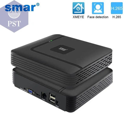 Smar H.265 CCTV NVR 8CH 9CH 16CH 32CH For 5MP 4K IP Camera Support Face Detection Email Alart Video DVR Recorder XMEYE APP Onvif - Property & Safety Tradings