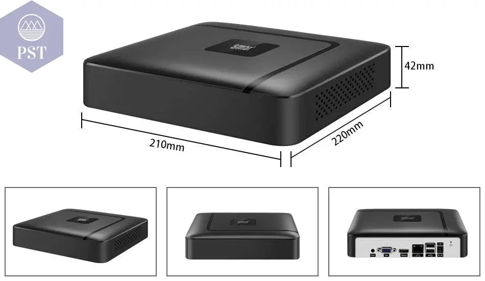 Smar H.265 CCTV NVR 8CH 9CH 16CH 32CH For 5MP 4K IP Camera Support Face Detection Email Alart Video DVR Recorder XMEYE APP Onvif - Property & Safety Tradings