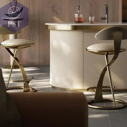 Stahl Küche Bar Stühle Bar Theke Top Insel Metall Luxus Tisch Nordic Moderne Chaise Haute Outdoor Möbel       PST PS Tradings